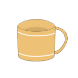 コップのイラスト