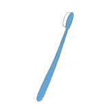 歯ブラシのイラスト