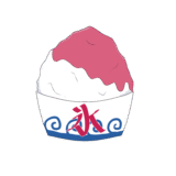 かき氷のイラスト