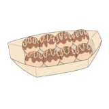たこ焼きのイラスト
