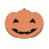 ジャックオランタンのイラスト