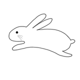うさぎのイラスト