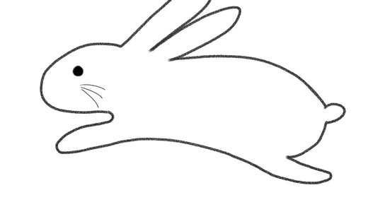うさぎのイラスト